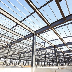Steel structure fabrication 