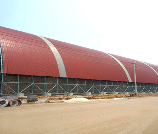 Zhanjiang Longteng Logistics shed