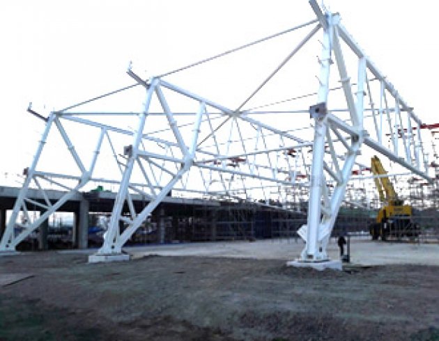 SHS tube truss 