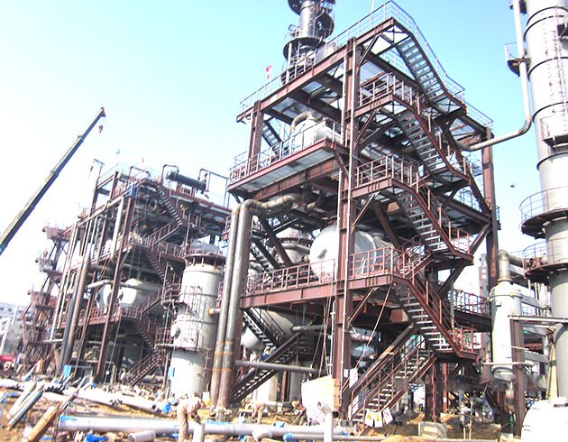 Steel Equipment Platform