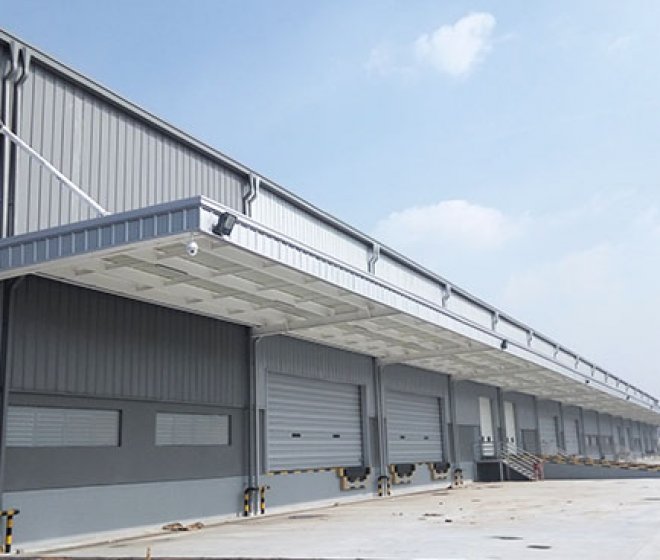 Qingdao Jiamin Logistics warehouse